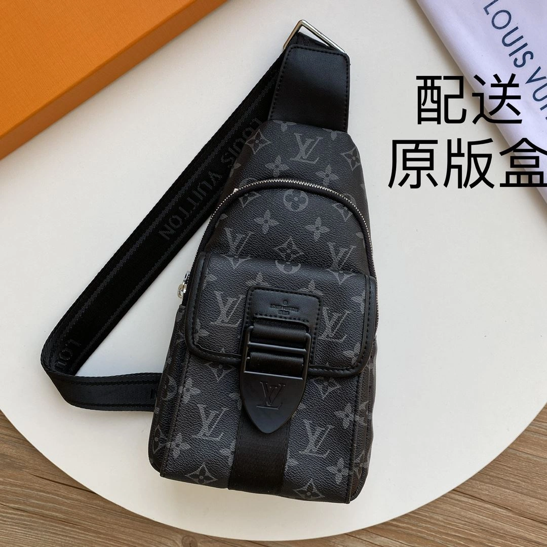 Durable Mens Louis Vuitton Waist Chest Packs 92717