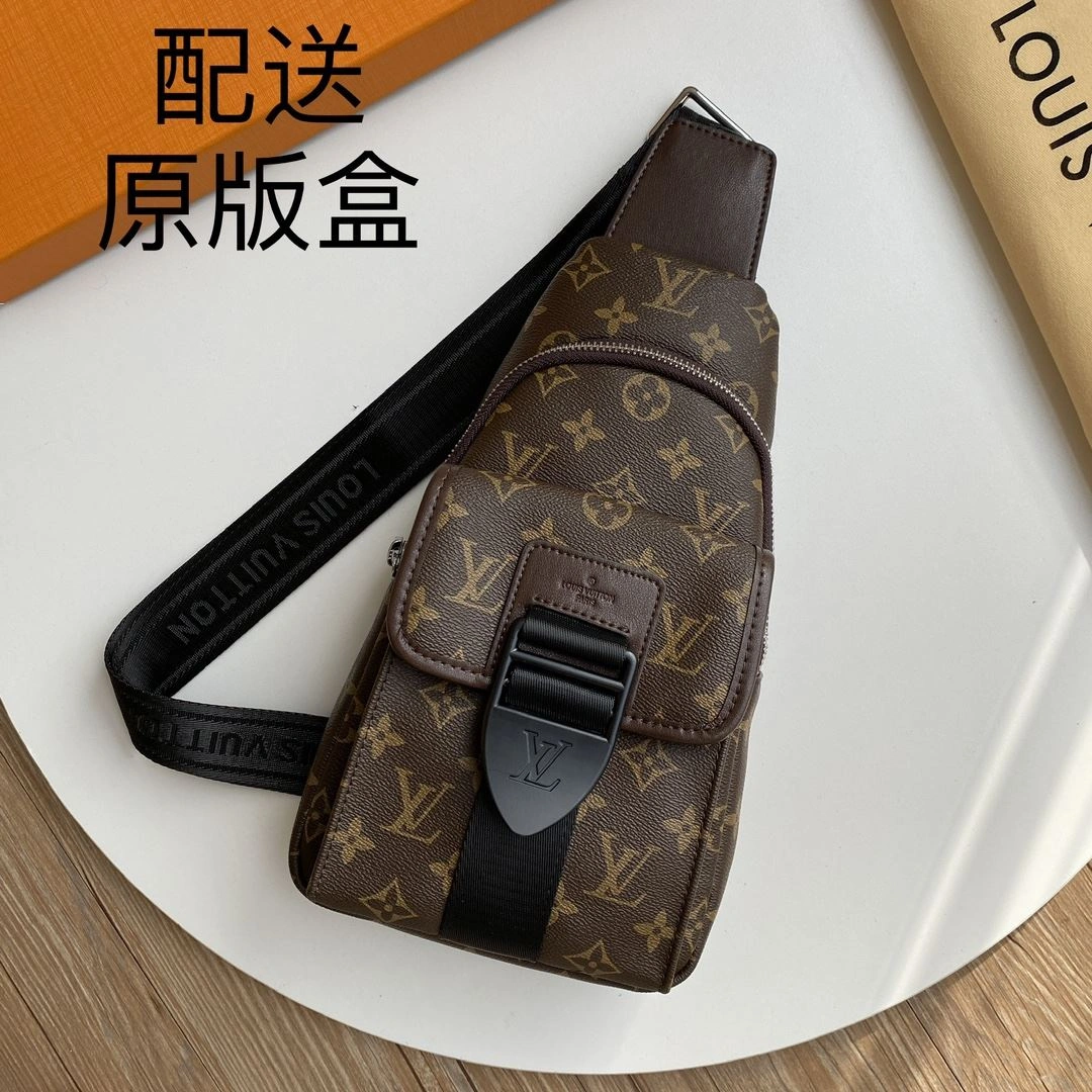 Mens Louis Vuitton Waist Chest Packs TechFriendly 92675