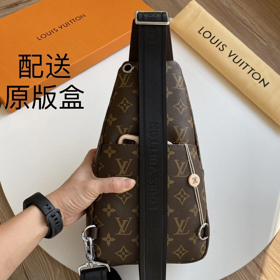 Mens Louis Vuitton Waist Chest Packs TechFriendly 92675