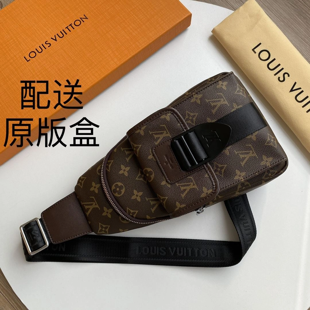 Mens Louis Vuitton Waist Chest Packs TechFriendly 92675