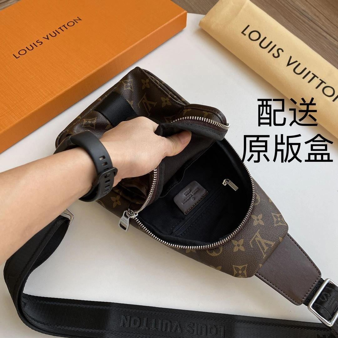 Mens Louis Vuitton Waist Chest Packs TechFriendly 92675