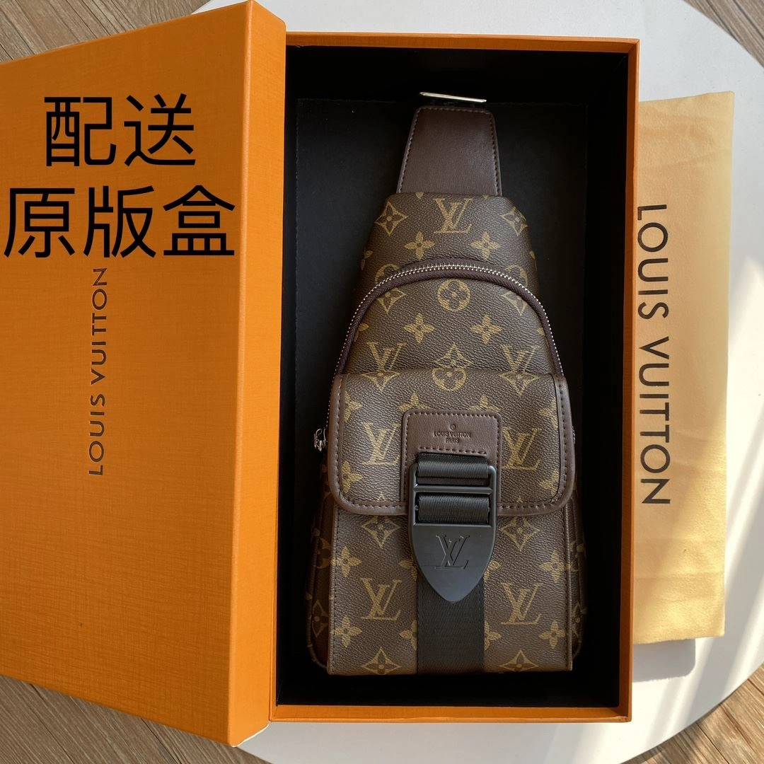 Mens Louis Vuitton Waist Chest Packs TechFriendly 92675