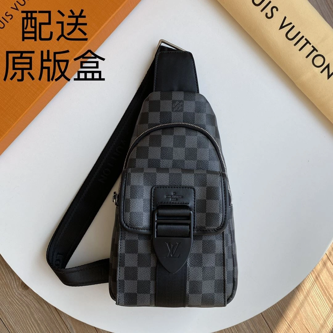 Mens Louis Vuitton Waist Chest Packs Chic 92682