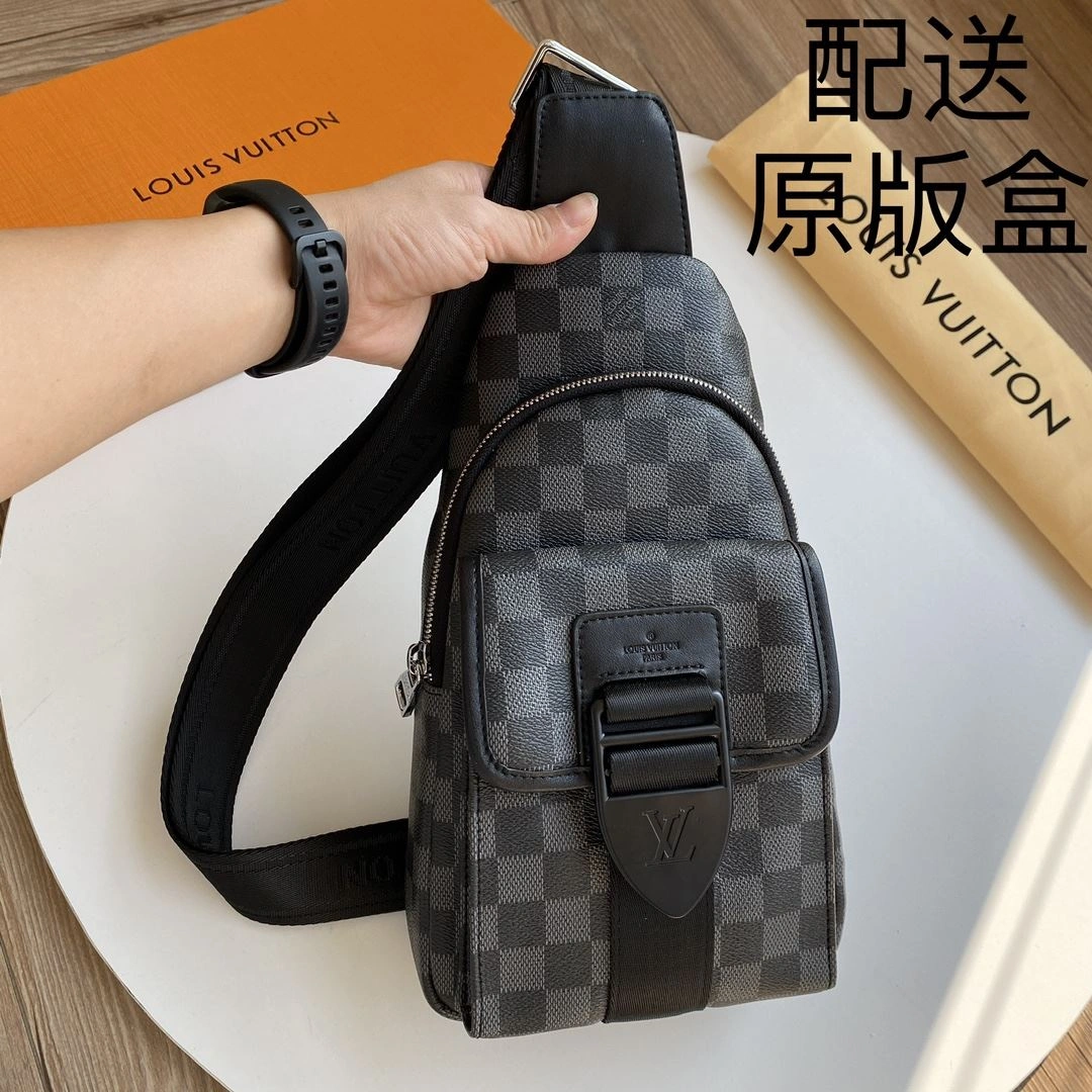 Mens Louis Vuitton Waist Chest Packs Chic 92682