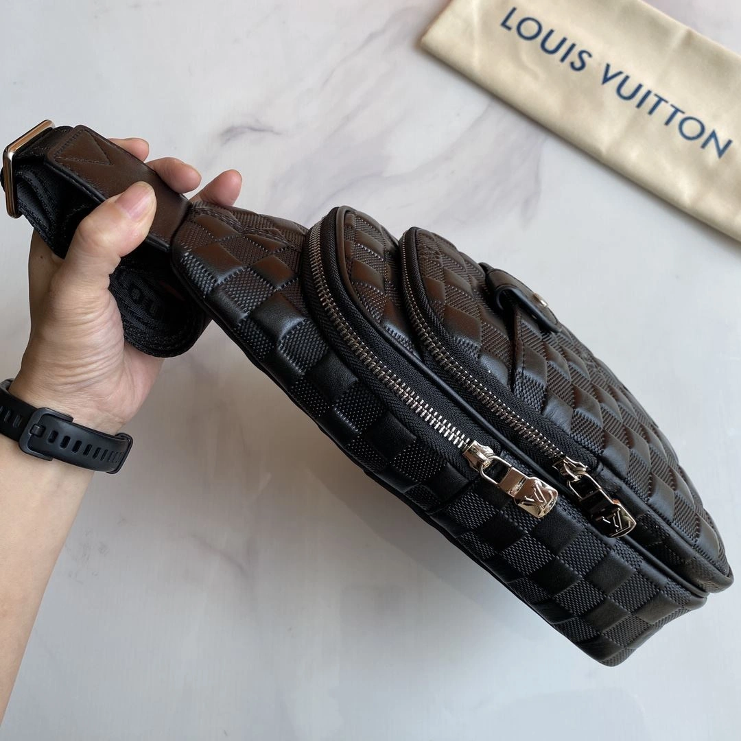 Premium Mens Louis Vuitton Waist Chest Packs 92666