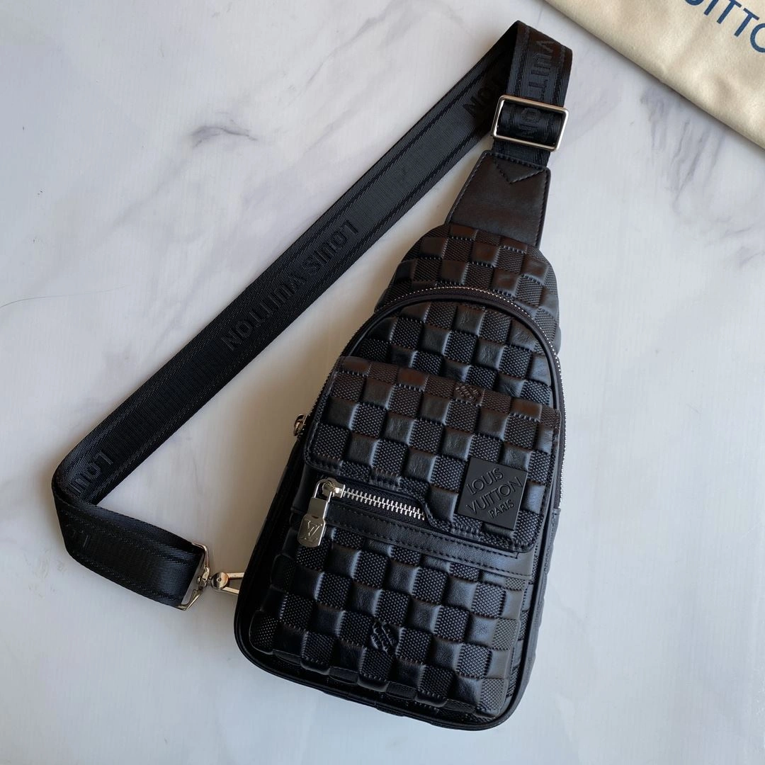 SmoothTexture Mens Louis Vuitton Waist Chest Packs 92665