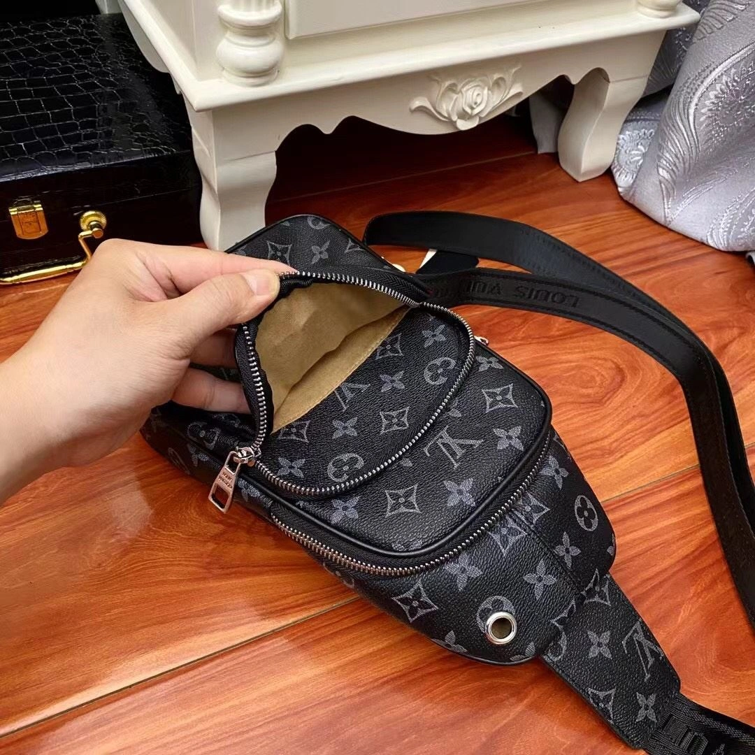 FlexibleFit Mens Louis Vuitton Waist Chest Packs 92655