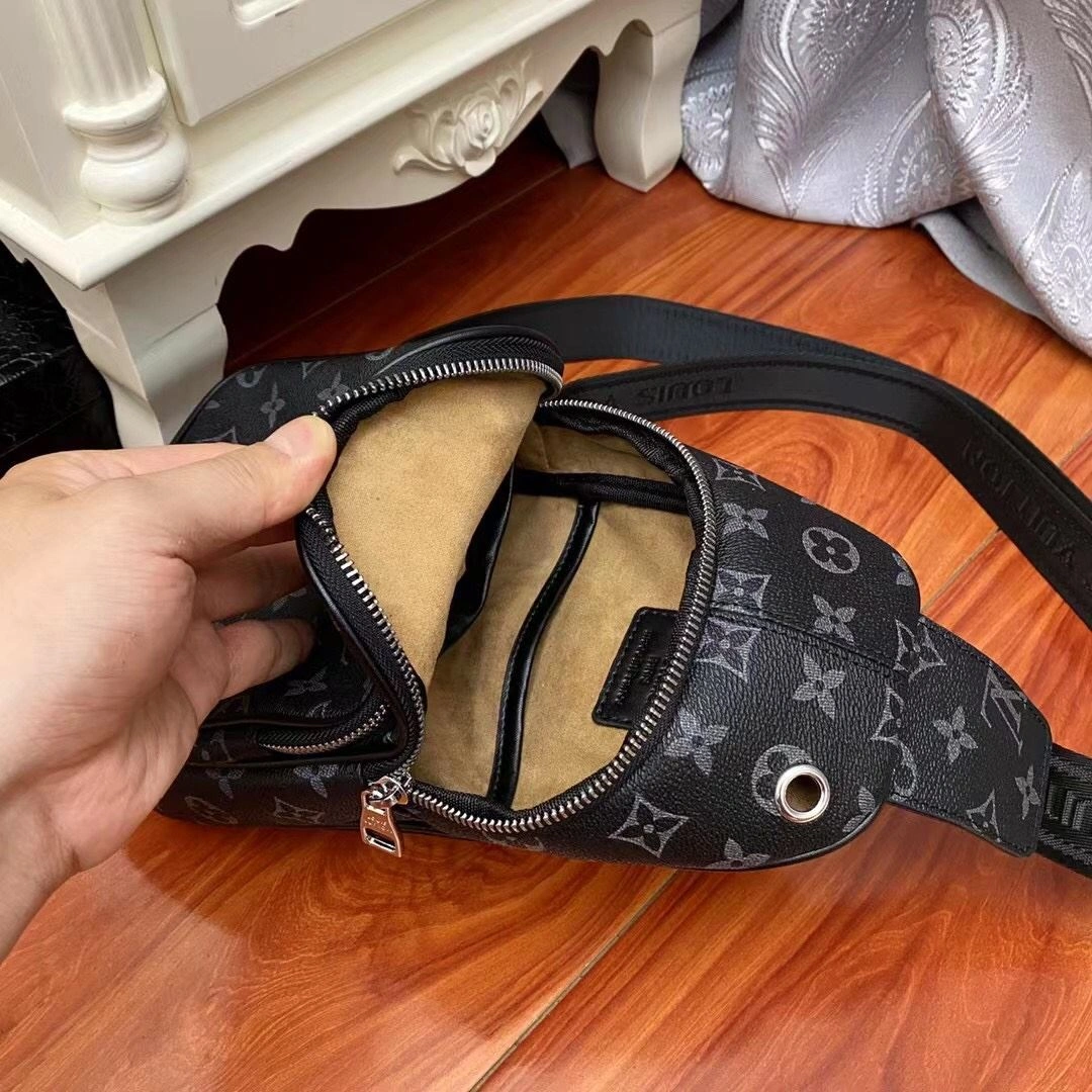 FlexibleFit Mens Louis Vuitton Waist Chest Packs 92655