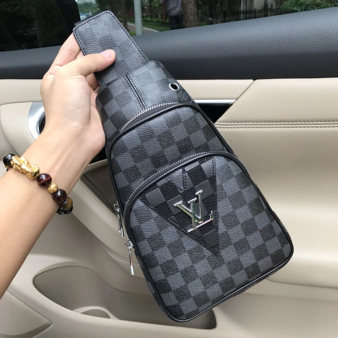 Mens Louis Vuitton Waist Chest Packs Affordable 92649