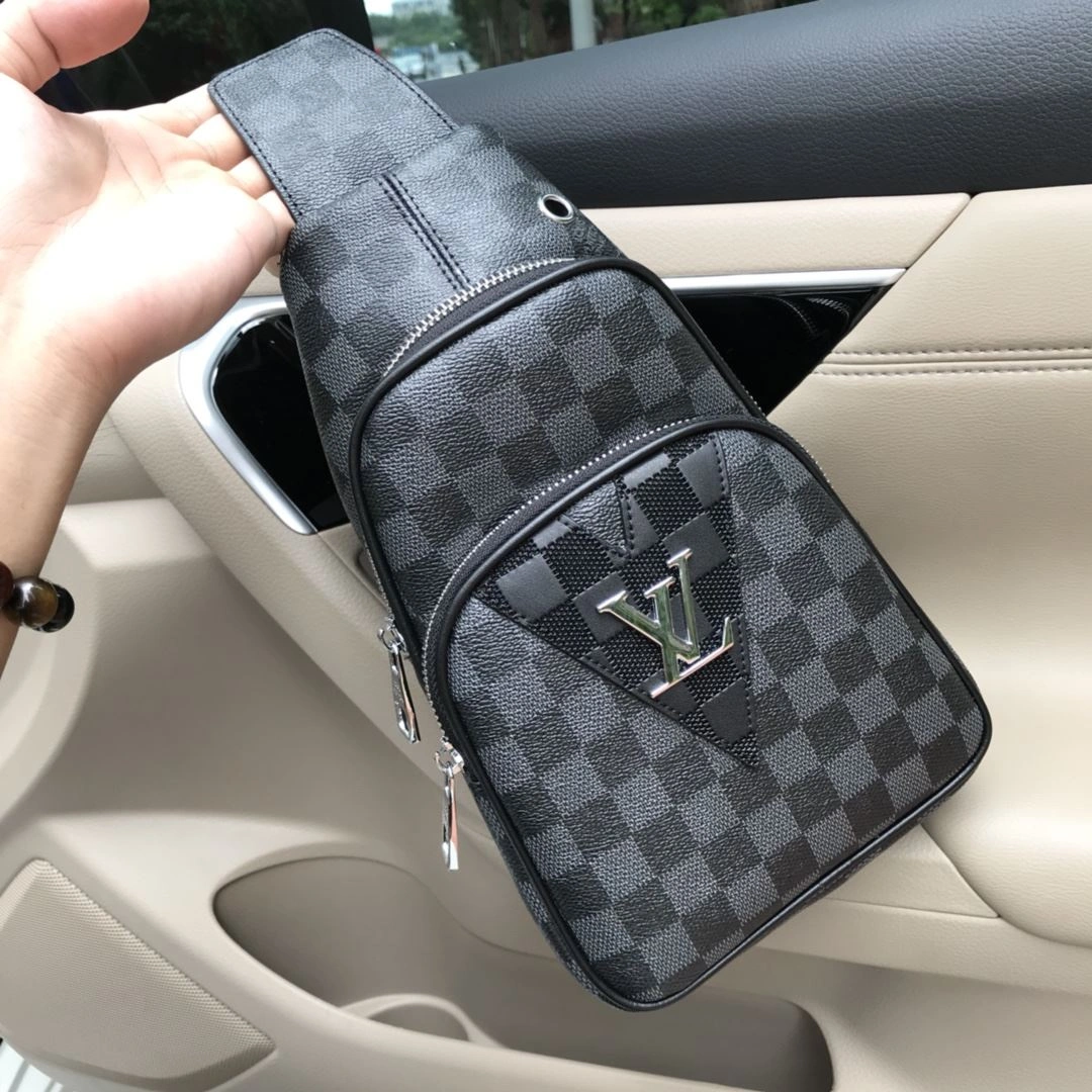 Mens Louis Vuitton Waist Chest Packs Affordable 92649