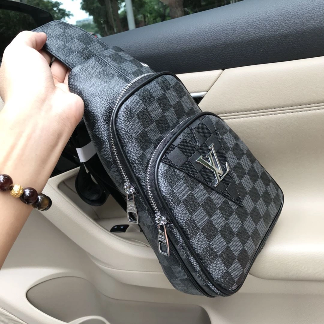 Mens Louis Vuitton Waist Chest Packs Affordable 92649
