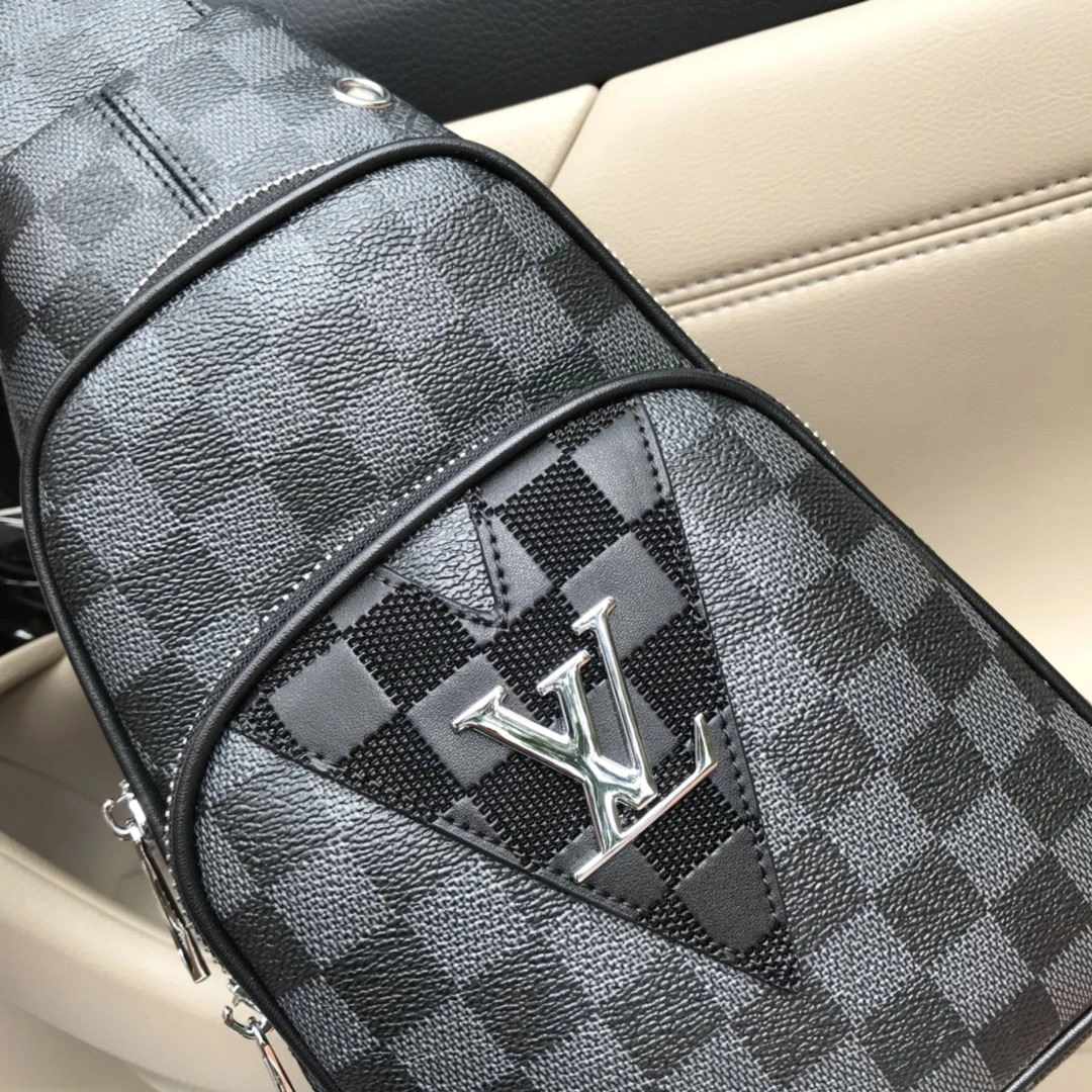 Mens Louis Vuitton Waist Chest Packs Affordable 92649