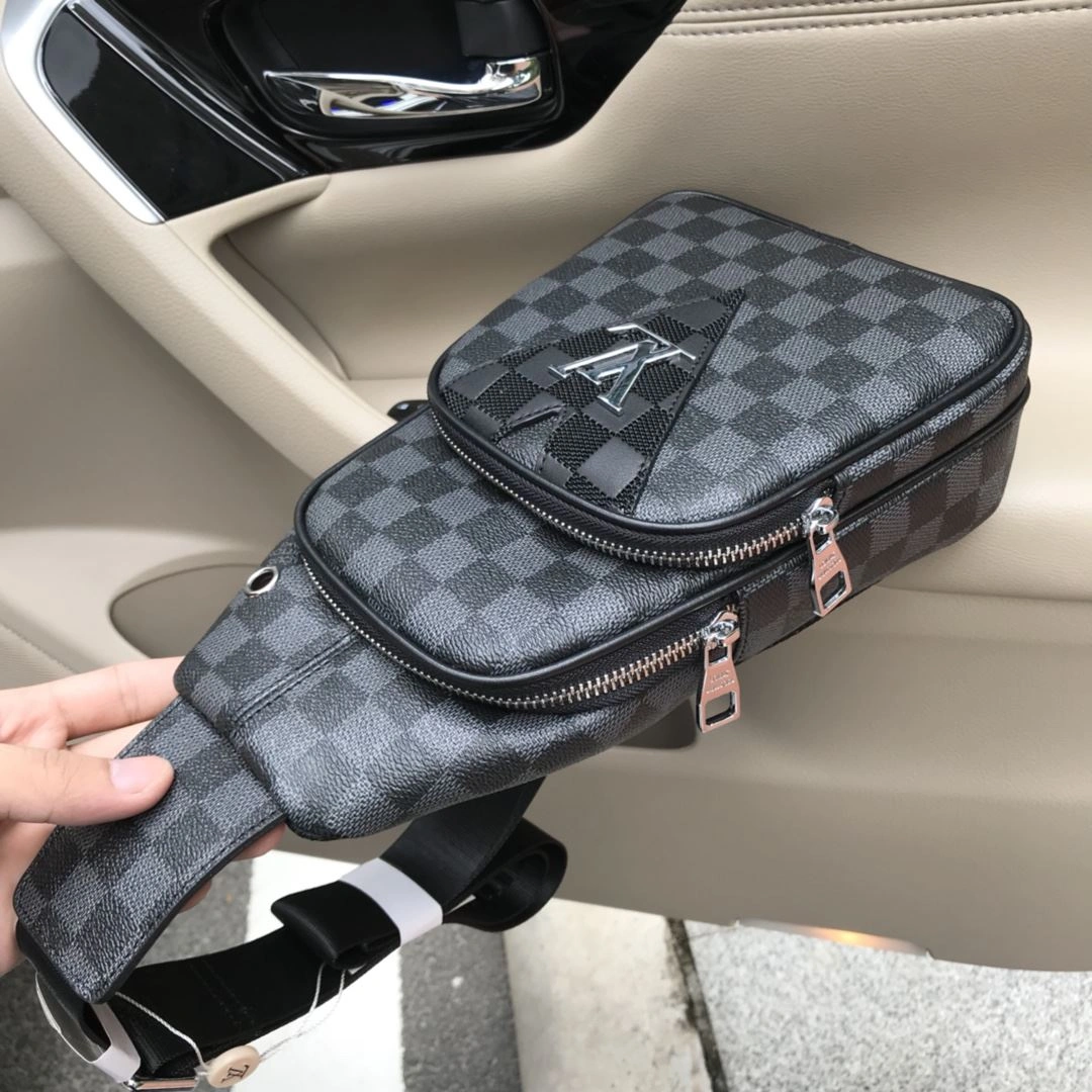 Mens Louis Vuitton Waist Chest Packs Affordable 92649
