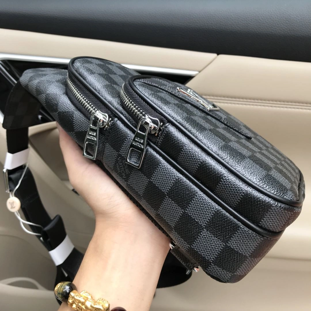Mens Louis Vuitton Waist Chest Packs Affordable 92649