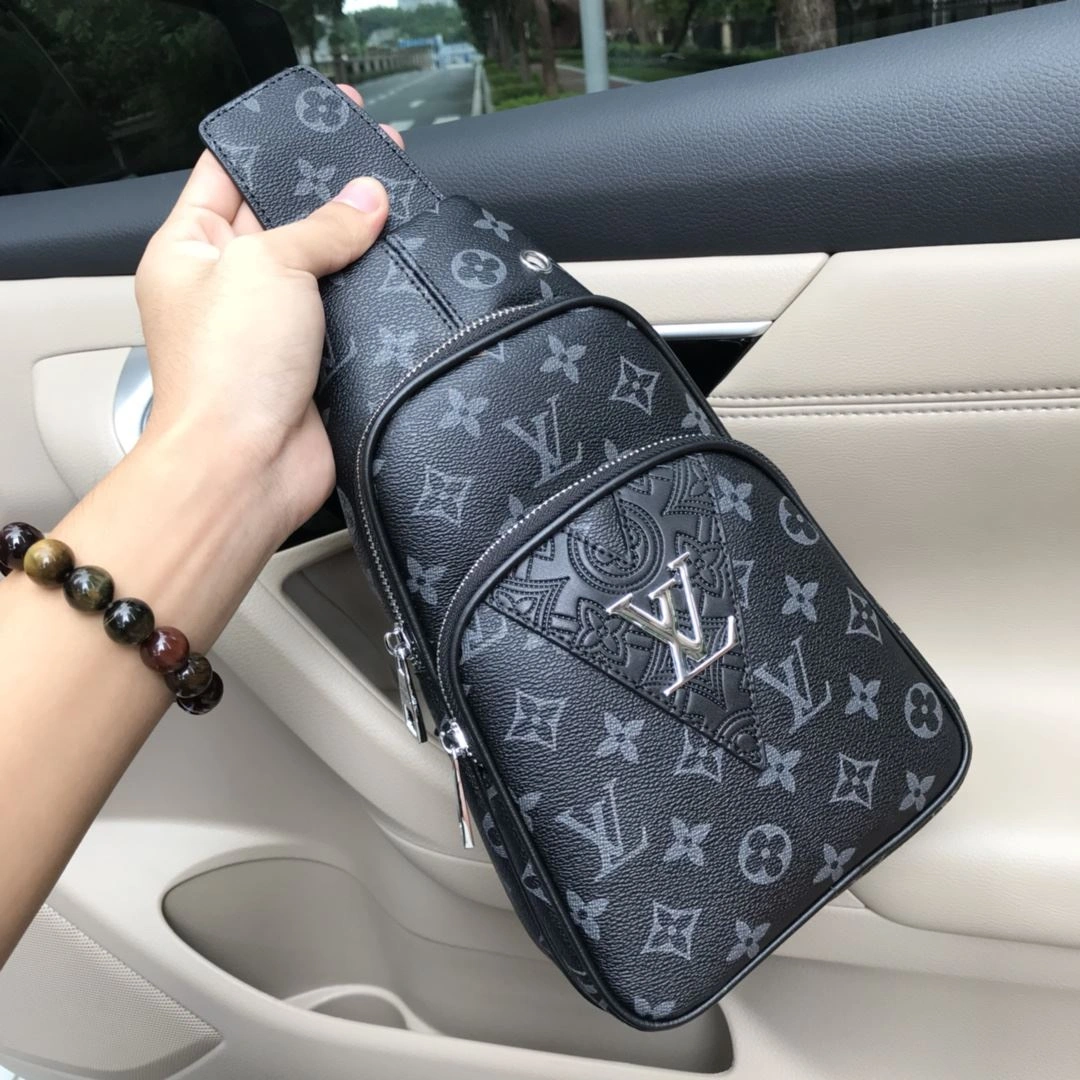 Mens Louis Vuitton Waist Chest Packs Neat 92645