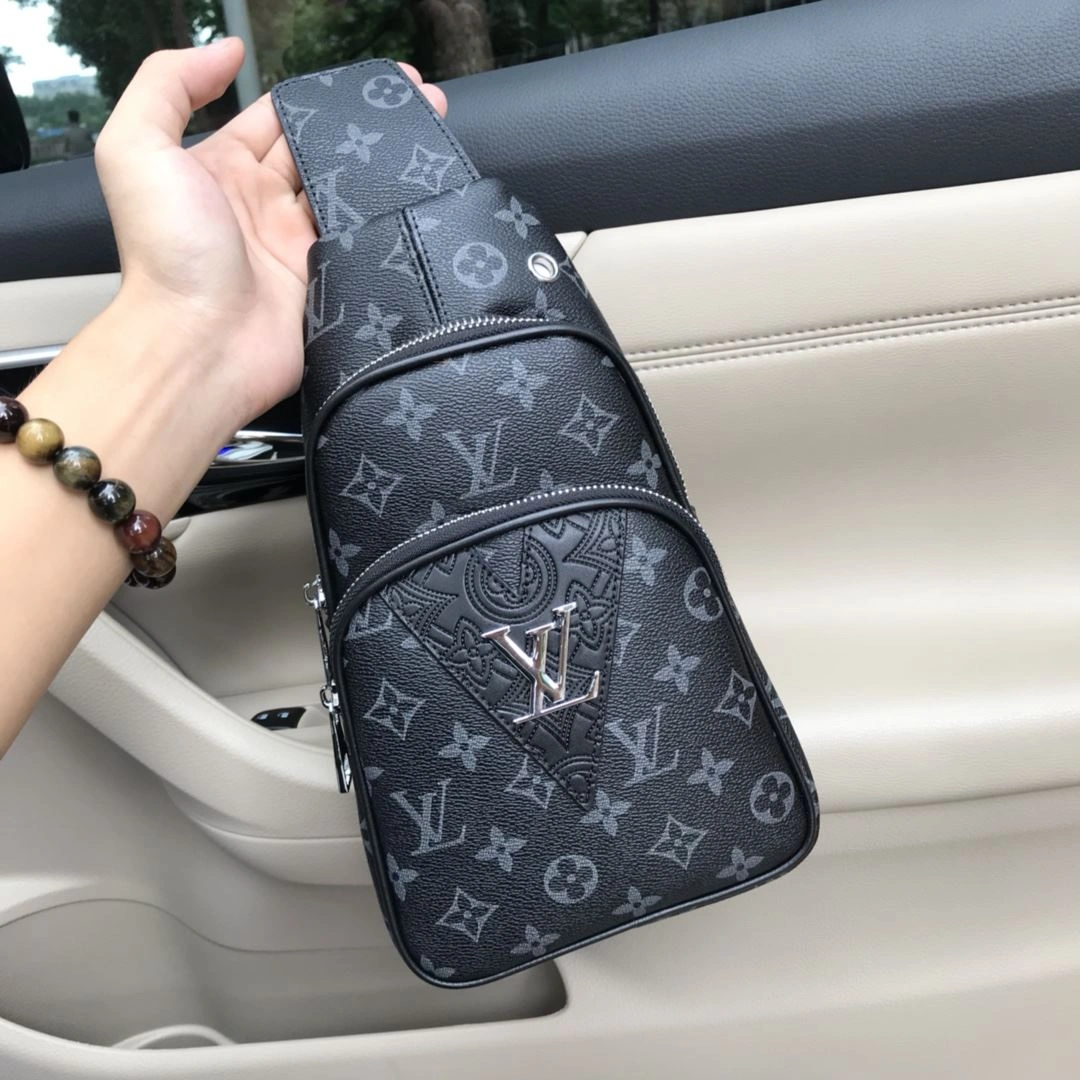 Mens Louis Vuitton Waist Chest Packs Neat 92645