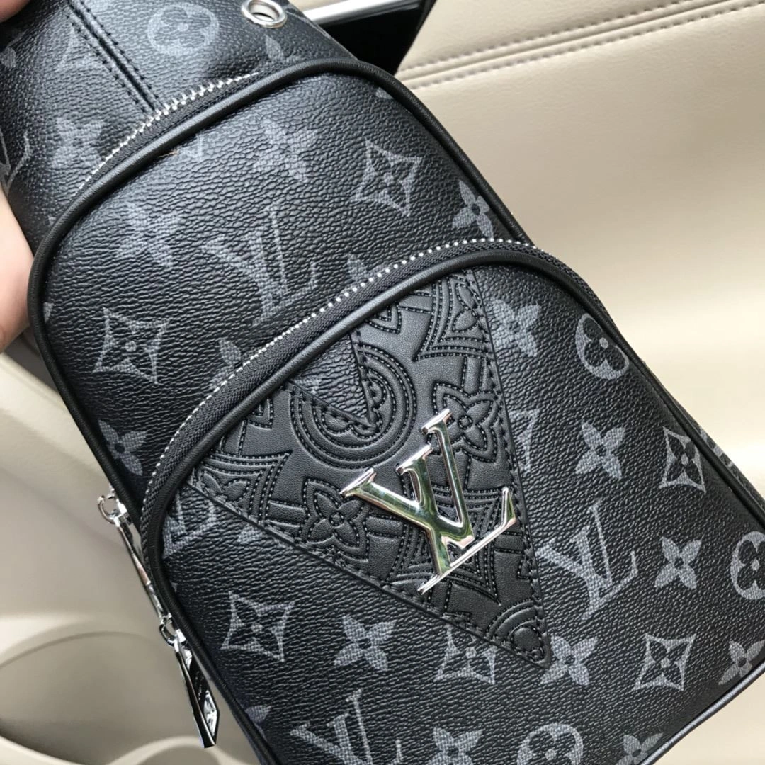 Mens Louis Vuitton Waist Chest Packs Neat 92645