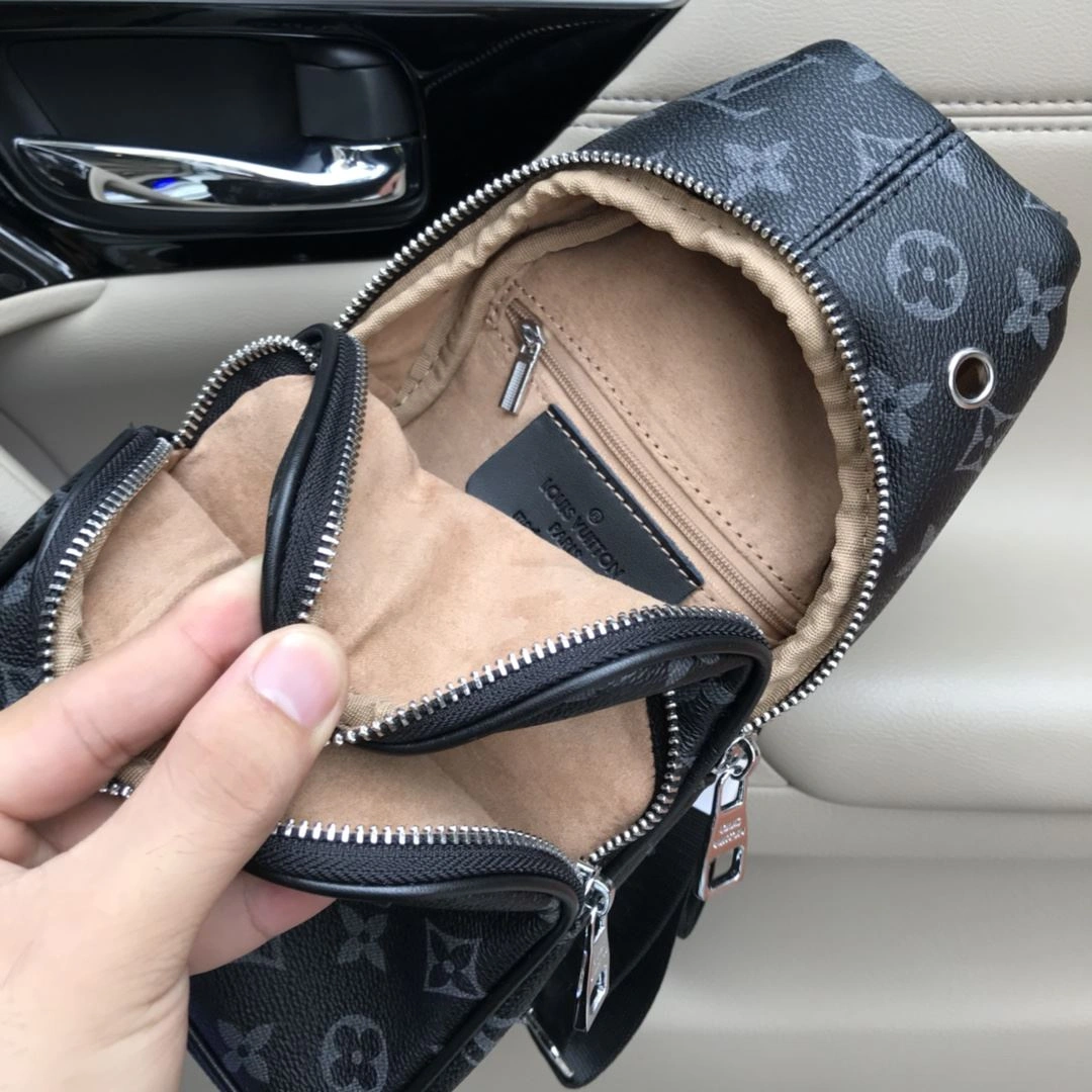 Mens Louis Vuitton Waist Chest Packs Neat 92645