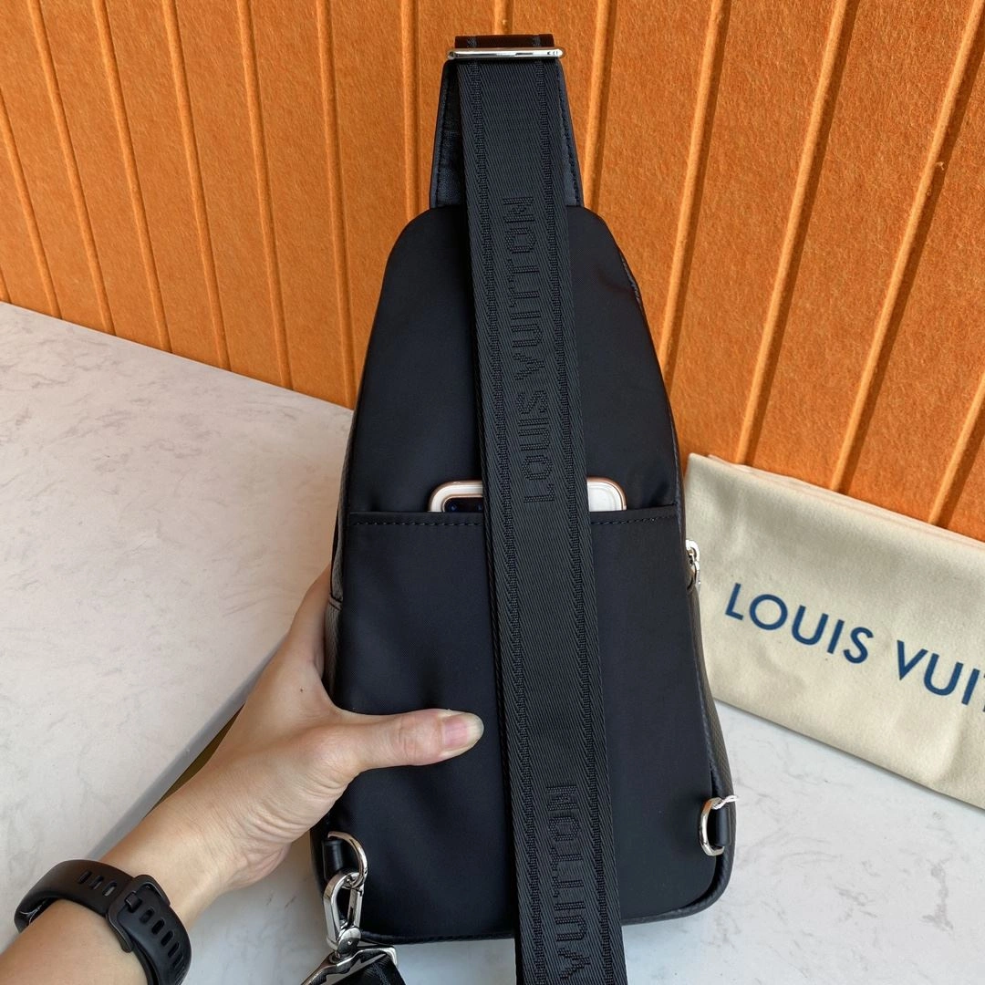 Durable Mens Louis Vuitton Waist Chest Packs 92746