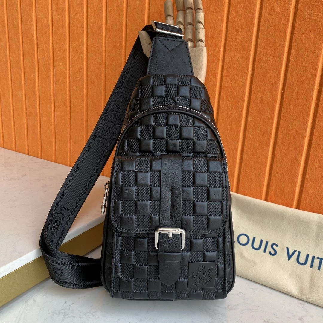 Mens Louis Vuitton Waist Chest Packs WrinkleFree 92725