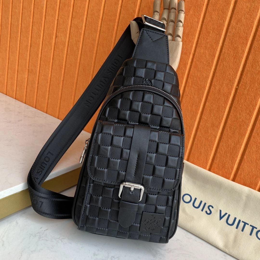 Mens Louis Vuitton Waist Chest Packs WrinkleFree 92725