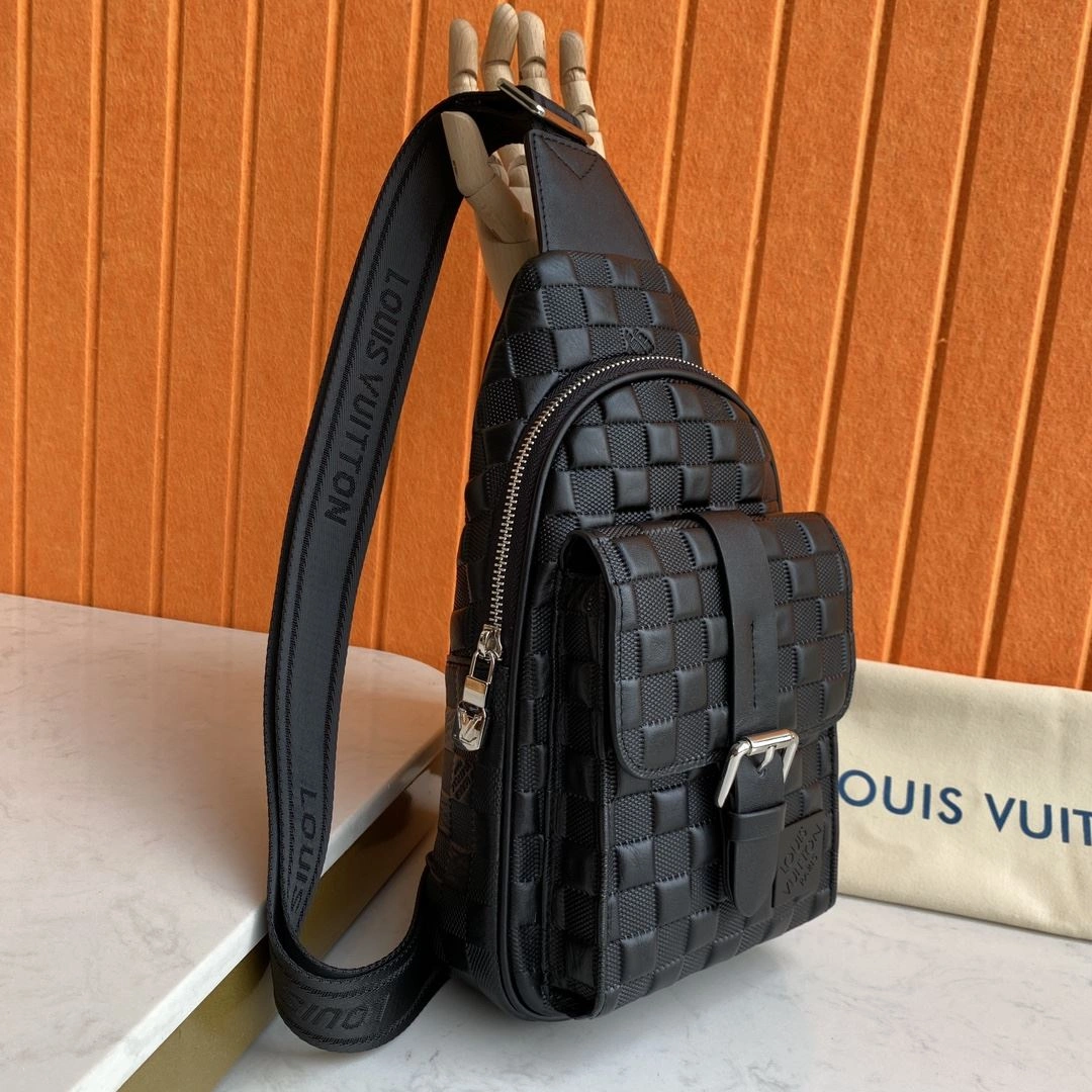 Mens Louis Vuitton Waist Chest Packs WrinkleFree 92725