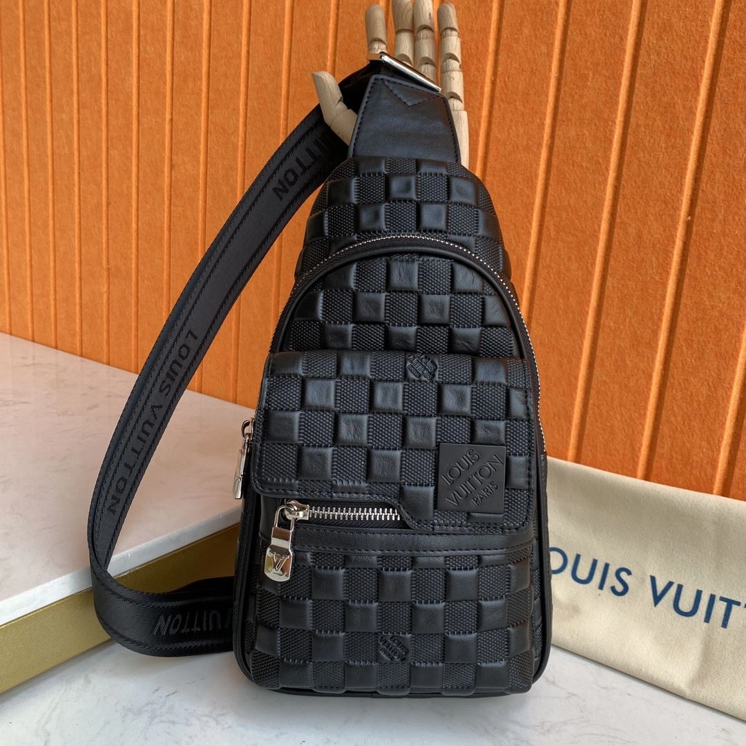 Mens Louis Vuitton Waist Chest Packs Durable 92659