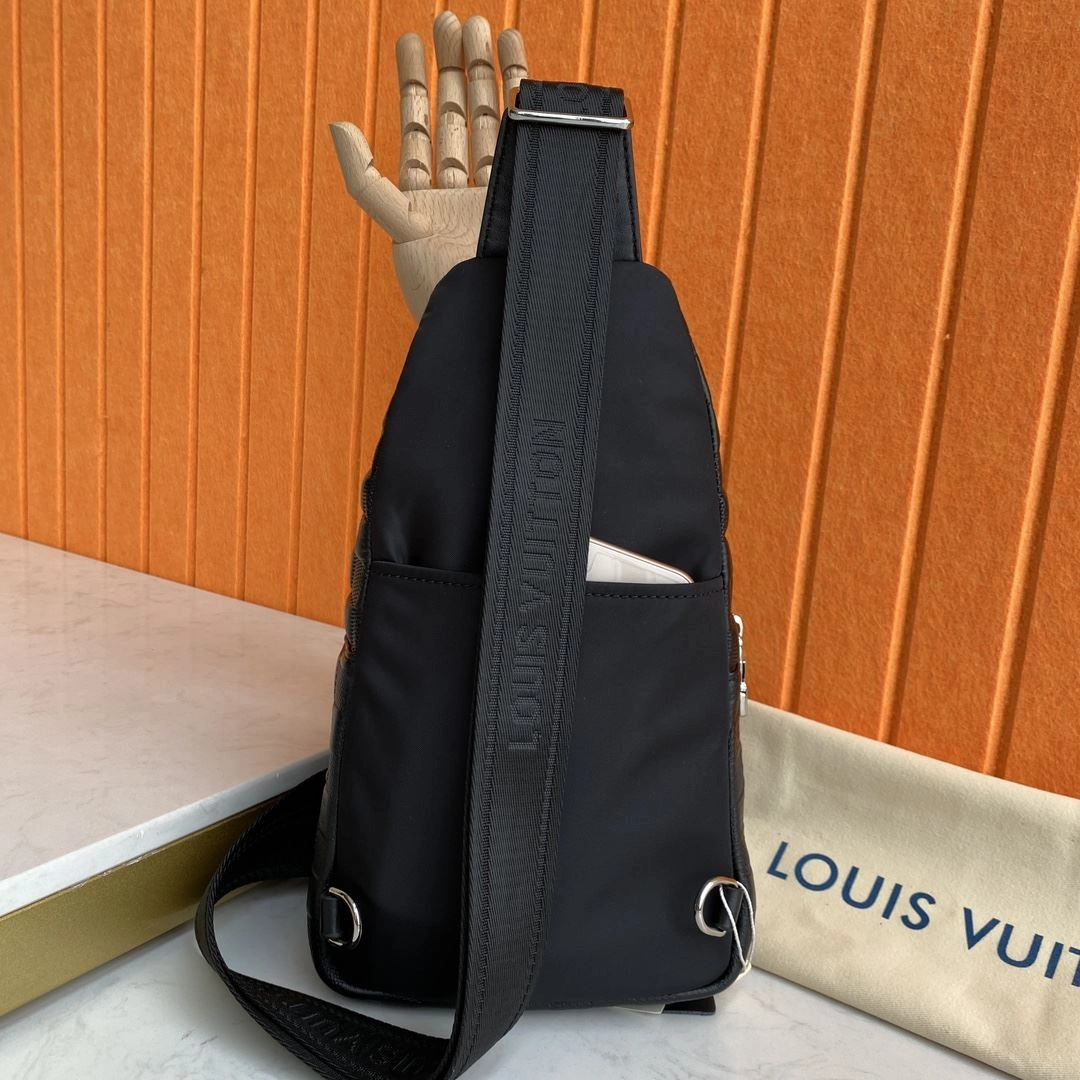 Mens Louis Vuitton Waist Chest Packs Durable 92659