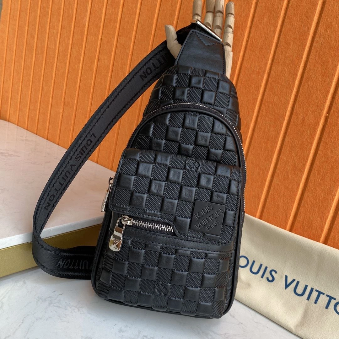 Mens Louis Vuitton Waist Chest Packs Durable 92659