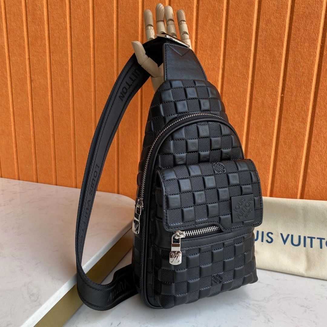Mens Louis Vuitton Waist Chest Packs Durable 92659