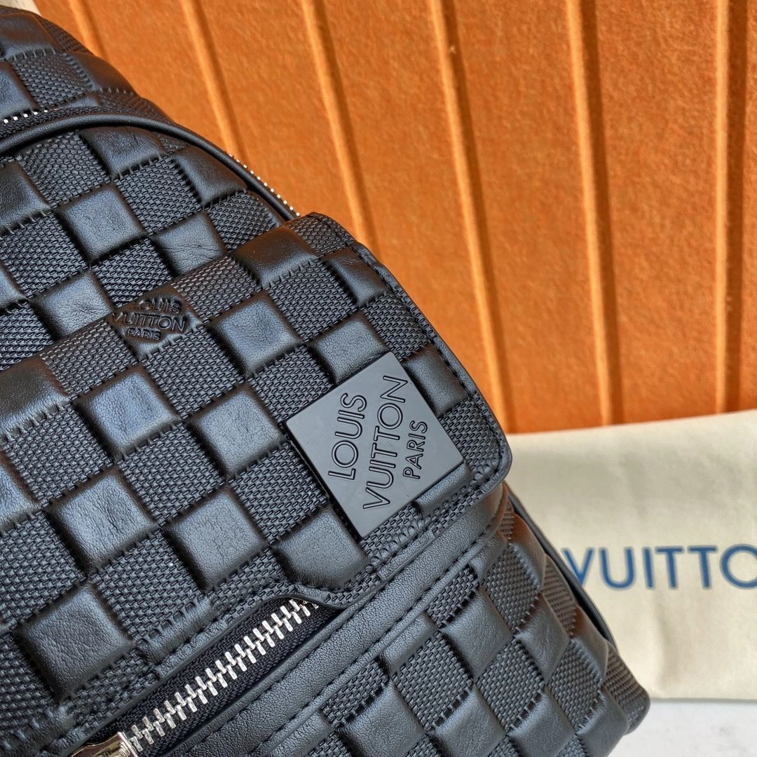 Mens Louis Vuitton Waist Chest Packs Durable 92659