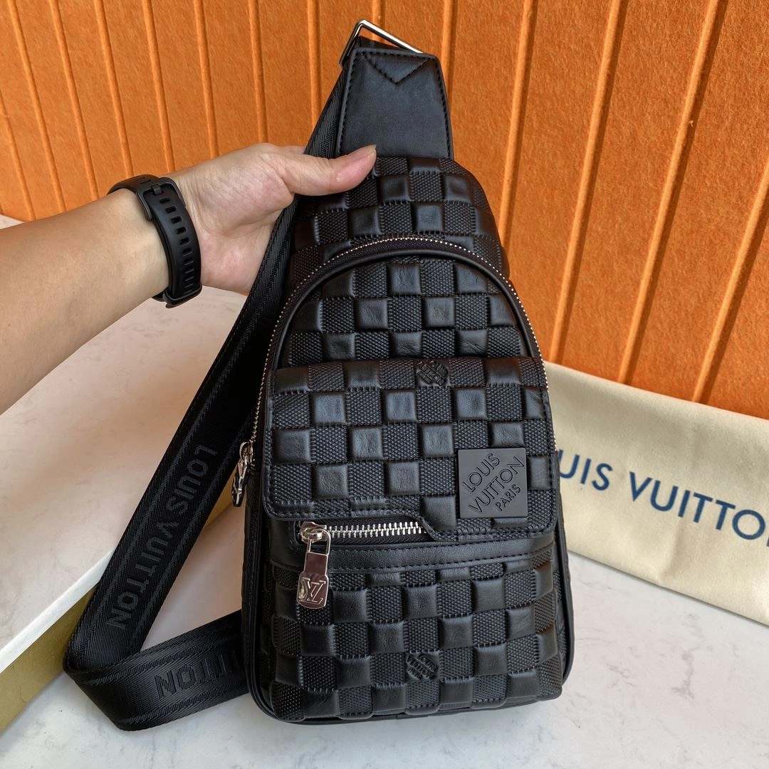 Mens Louis Vuitton Waist Chest Packs Durable 92659