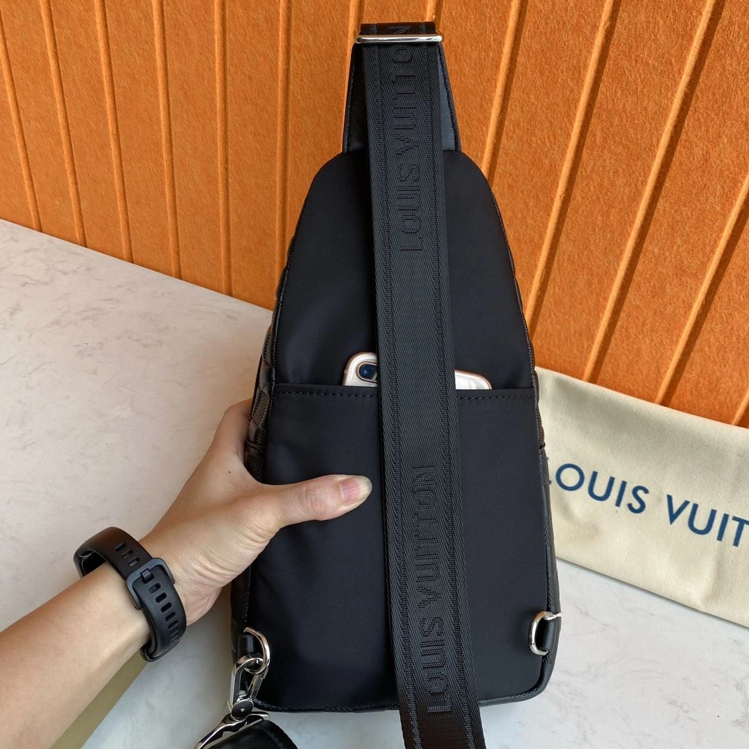 Mens Louis Vuitton Waist Chest Packs Durable 92659