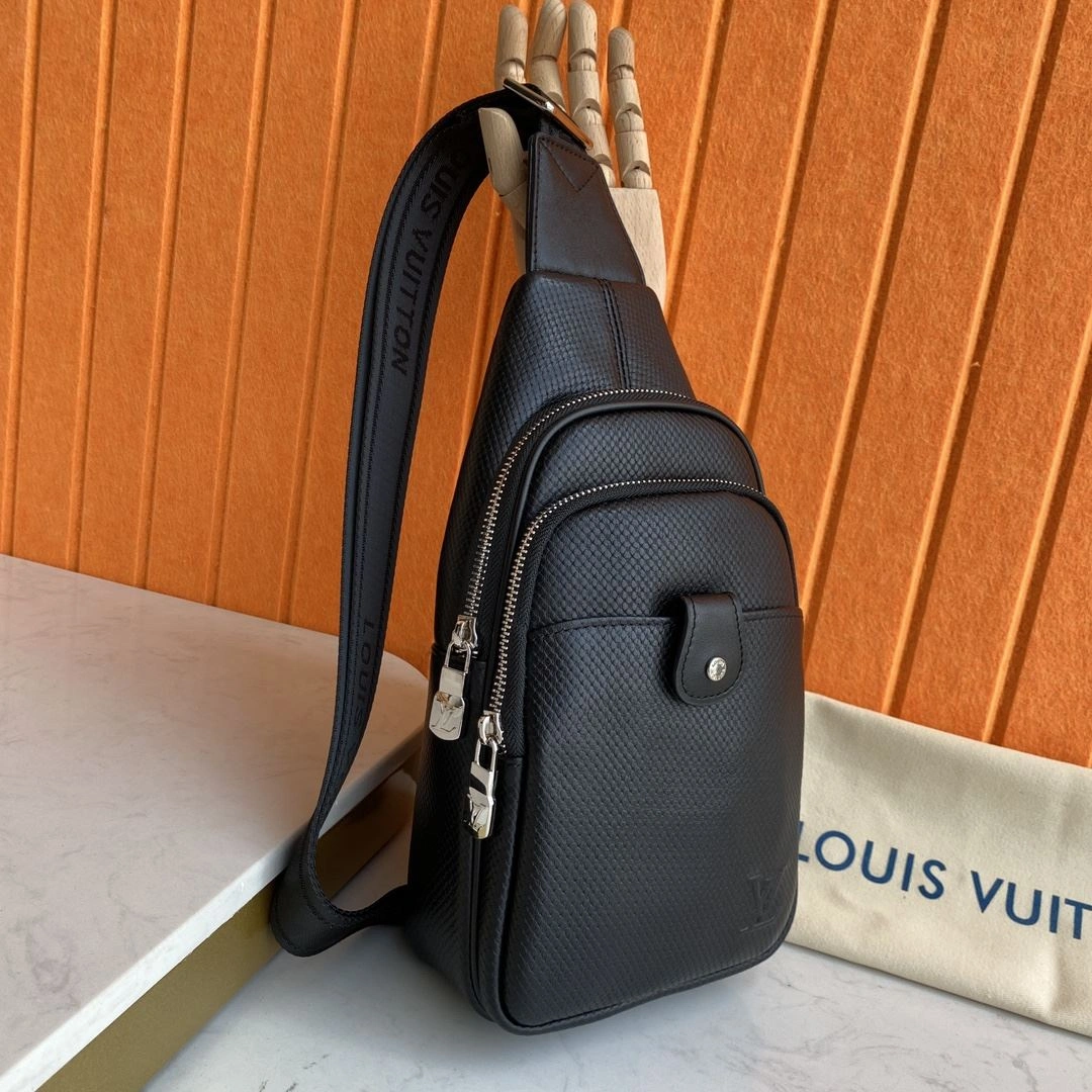 Mens Louis Vuitton Waist Chest Packs Affordable 92656