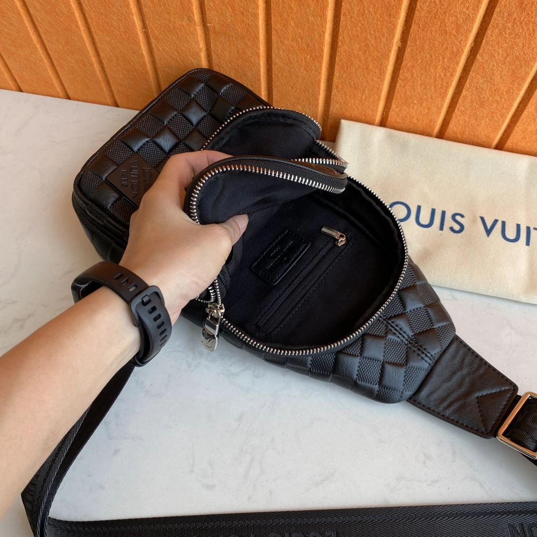 Mens Louis Vuitton Waist Chest Packs ComfortFit 92647