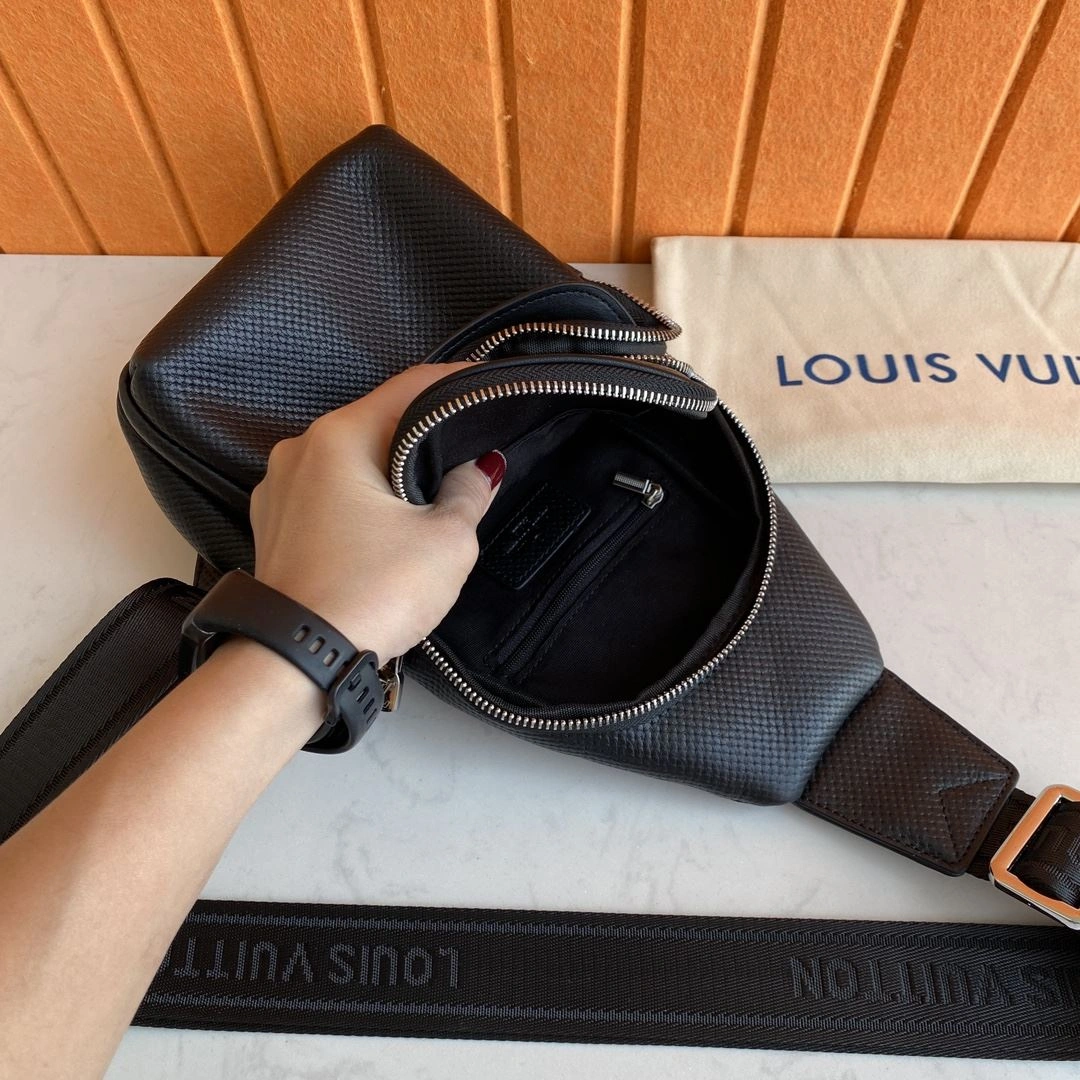 Colorful Mens Louis Vuitton Waist Chest Packs 92684