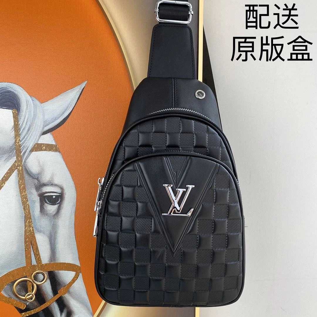 ZipUp Mens Louis Vuitton Waist Chest Packs 92642