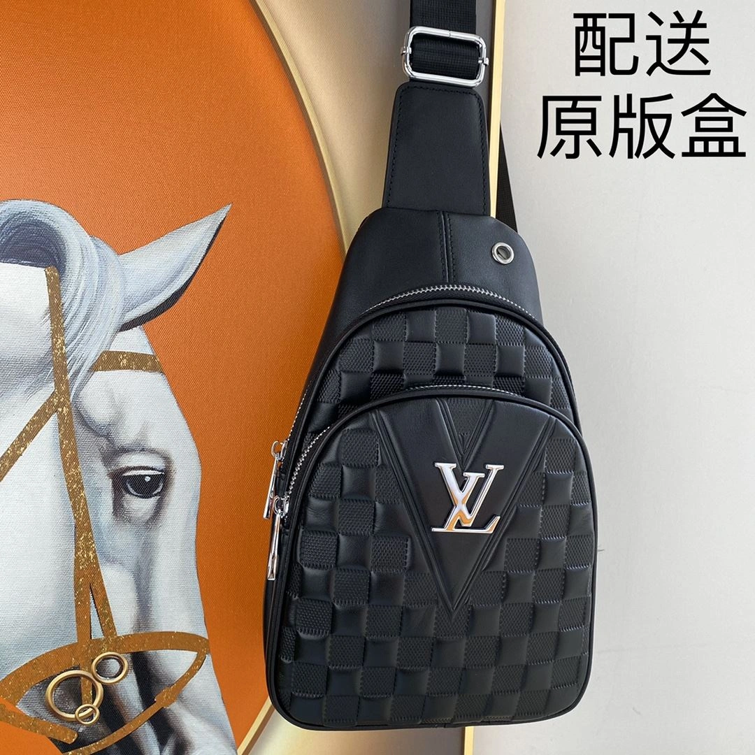 ZipUp Mens Louis Vuitton Waist Chest Packs 92642