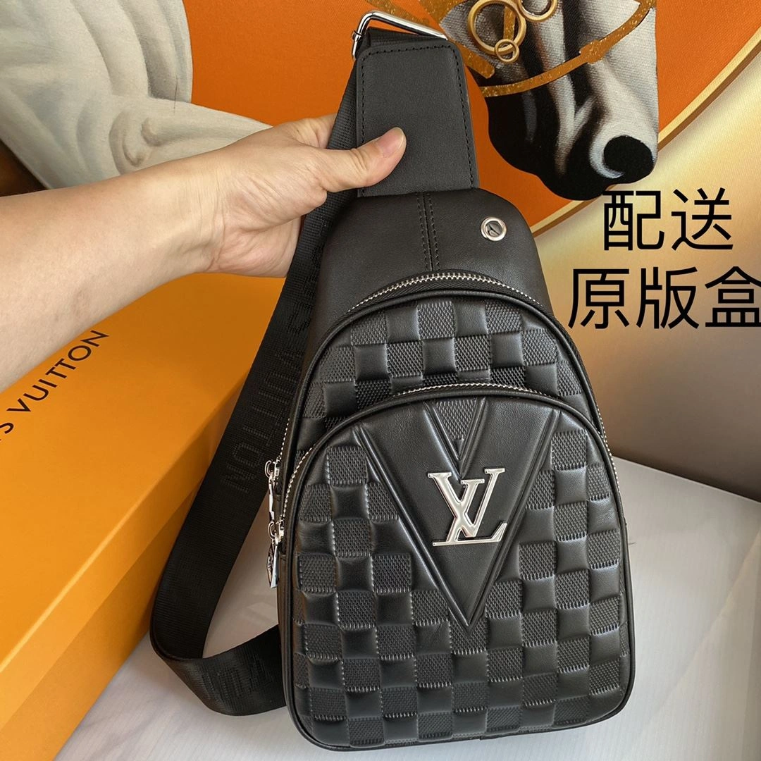ZipUp Mens Louis Vuitton Waist Chest Packs 92642