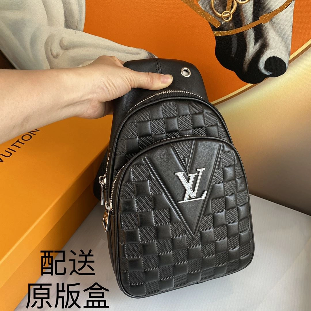 ZipUp Mens Louis Vuitton Waist Chest Packs 92642