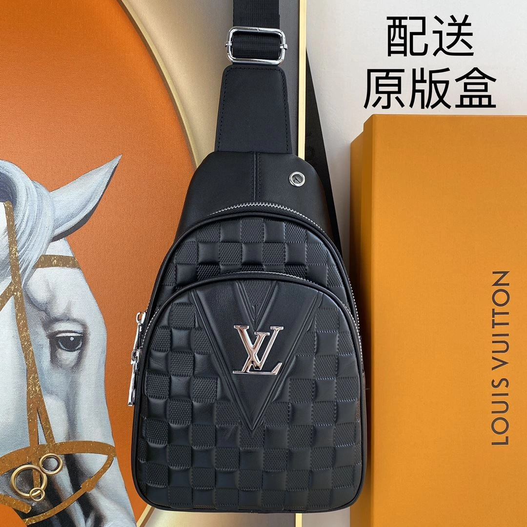 ZipUp Mens Louis Vuitton Waist Chest Packs 92642