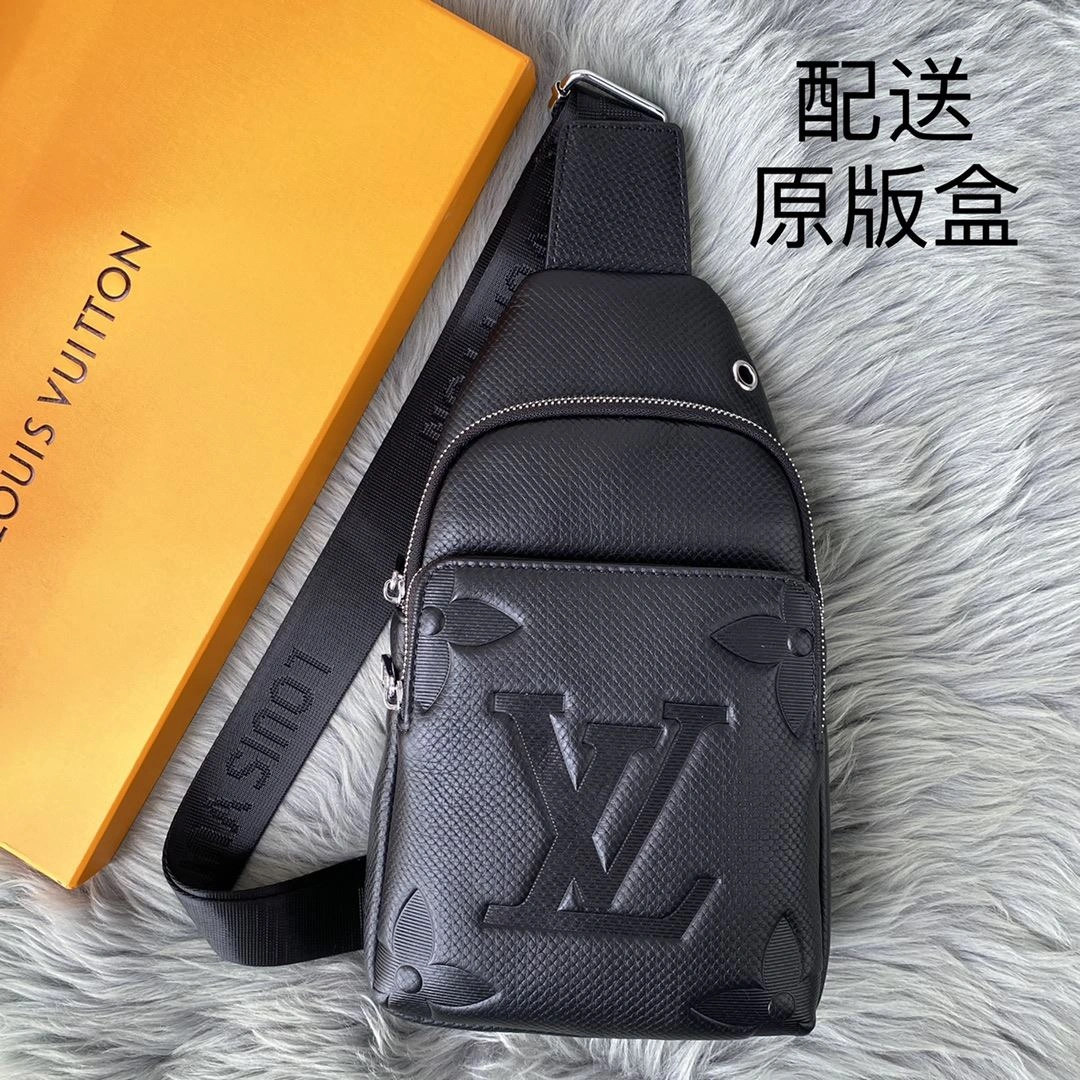 Mens Louis Vuitton Waist Chest Packs Bright 92640