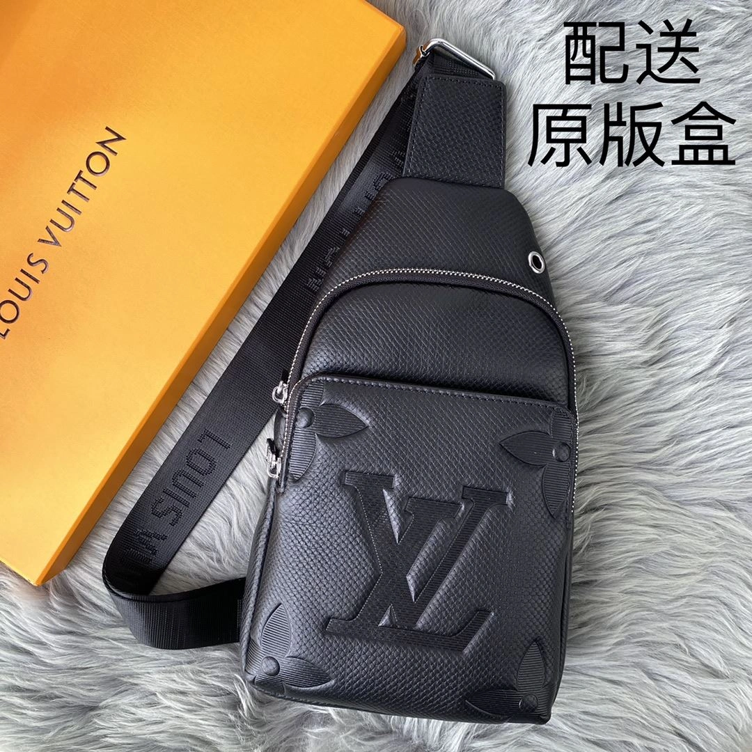 Mens Louis Vuitton Waist Chest Packs Bright 92640