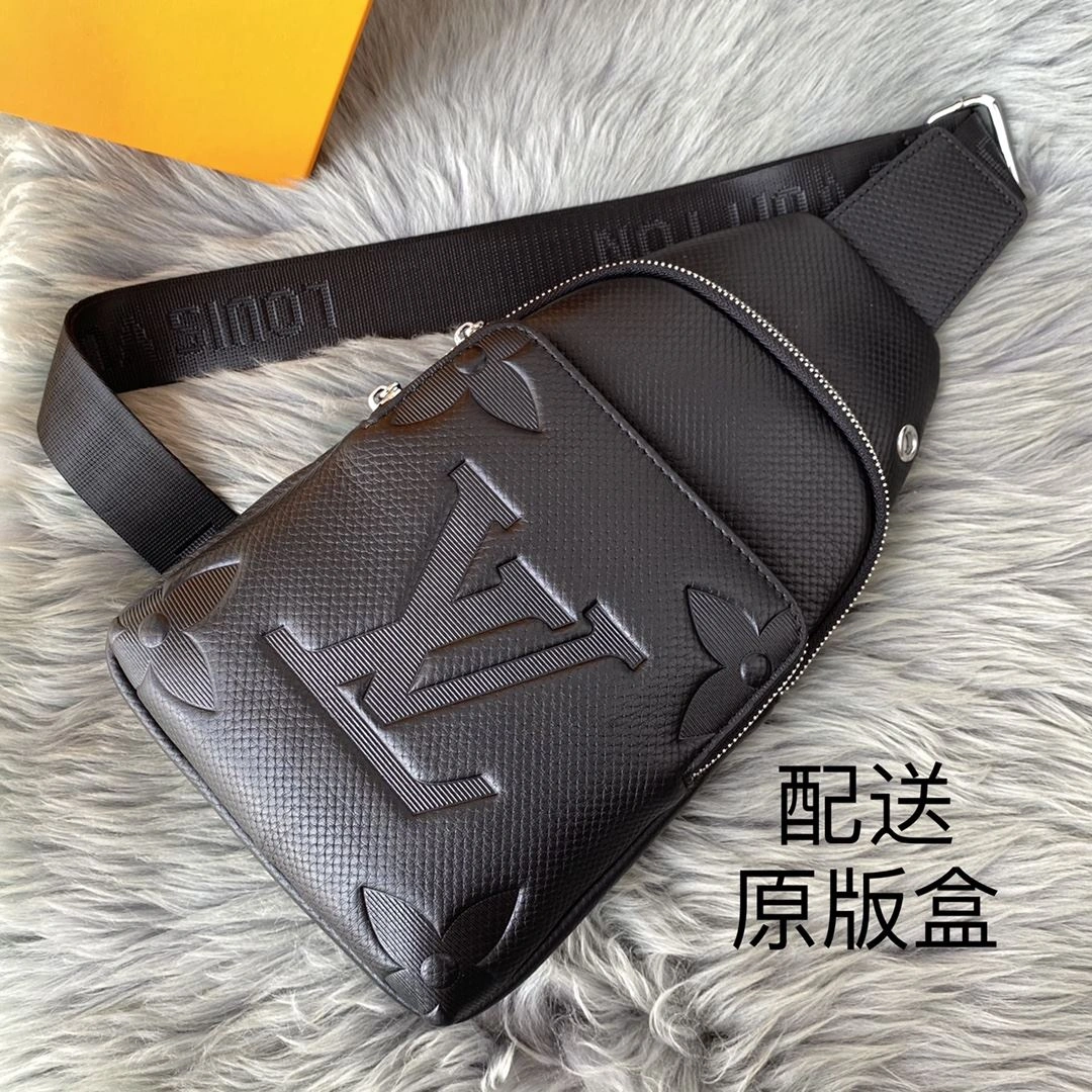 Mens Louis Vuitton Waist Chest Packs Bright 92640