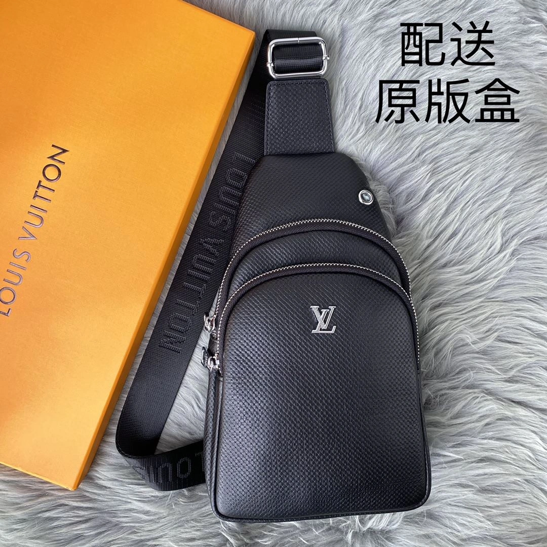 Neat Mens Louis Vuitton Waist Chest Packs 92638