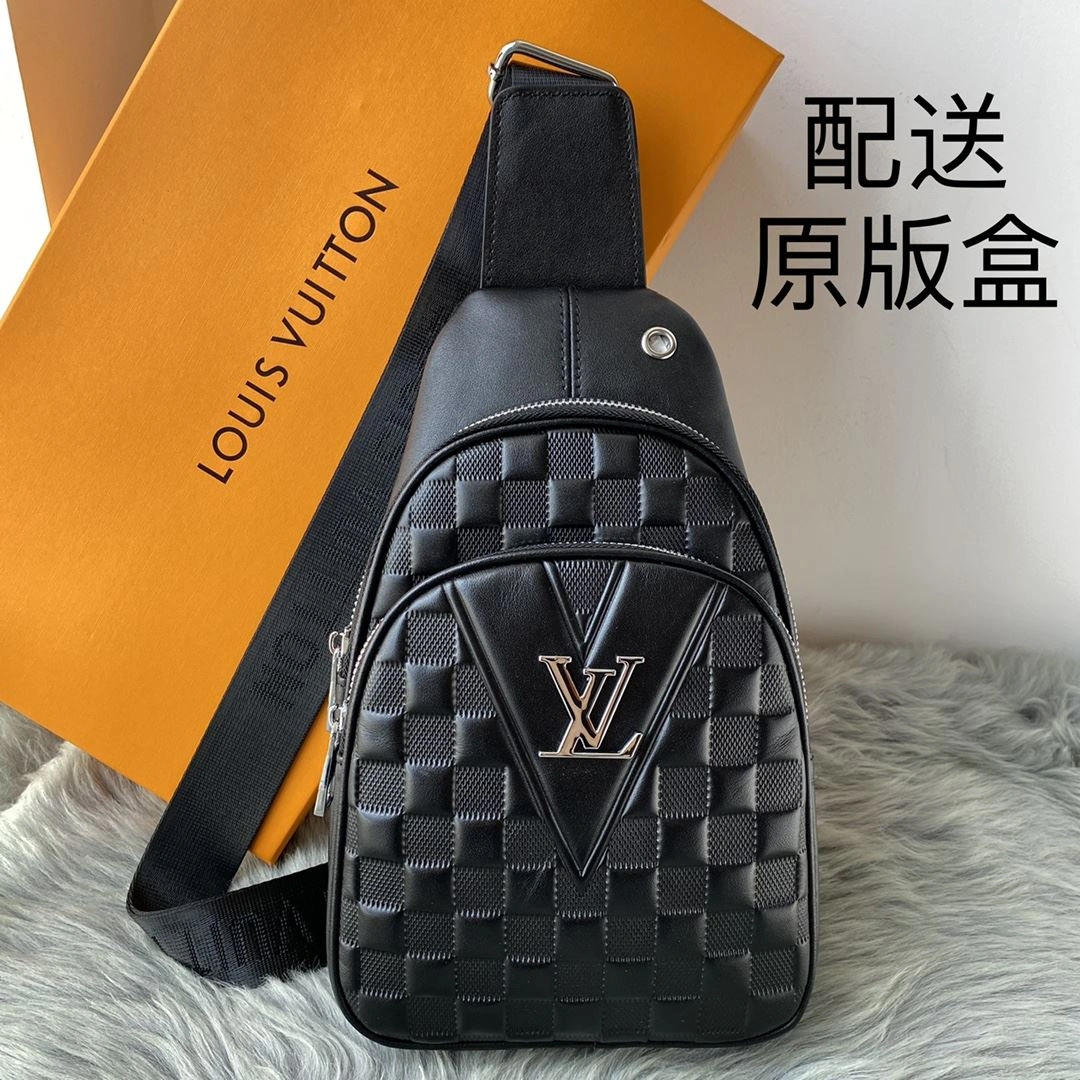 Mens Louis Vuitton Waist Chest Packs SunProtective 92637