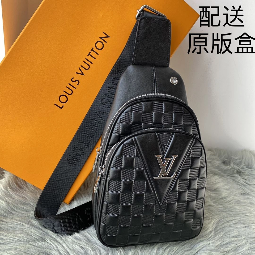 Mens Louis Vuitton Waist Chest Packs SunProtective 92637