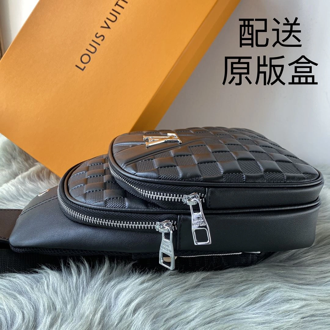 Mens Louis Vuitton Waist Chest Packs SunProtective 92637
