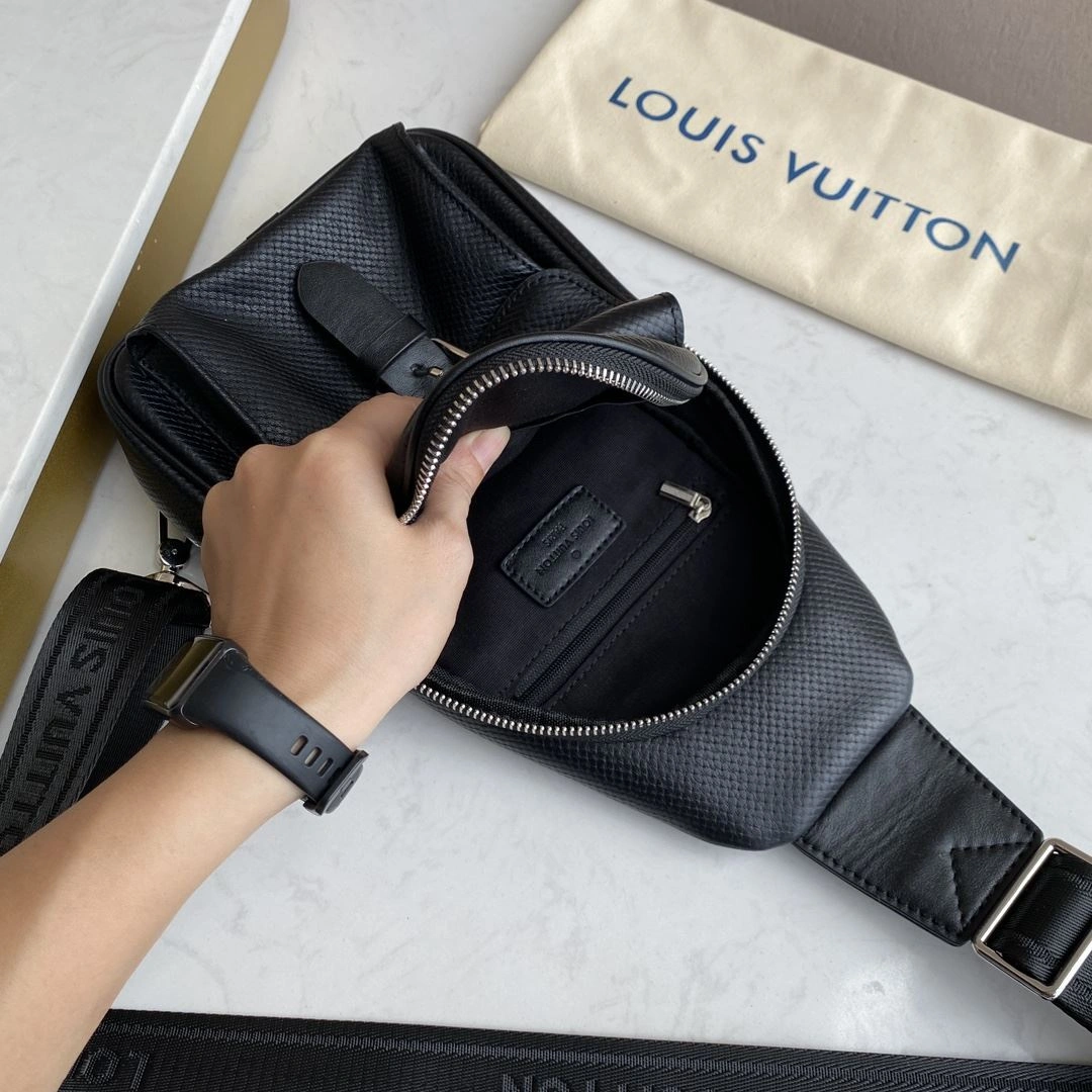 Mens Louis Vuitton Waist Chest Packs Chic 92667