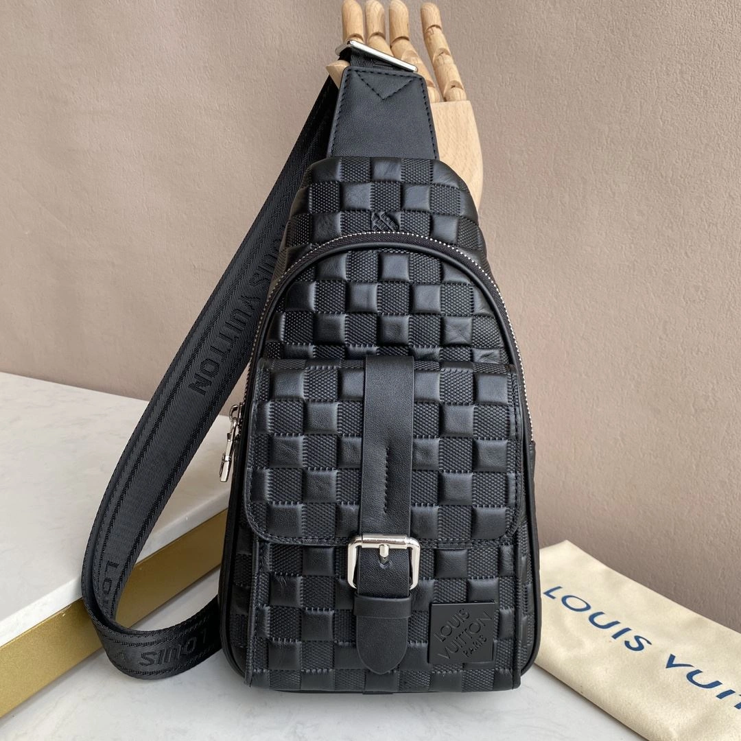 Original Mens Louis Vuitton Waist Chest Packs 92636